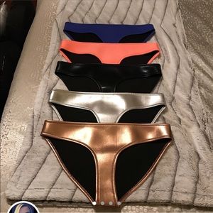 Neoprene Bikini Bottoms